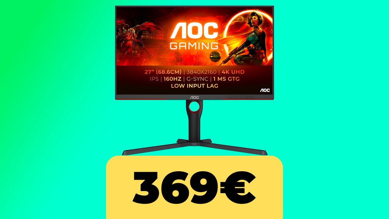 Monitor AOC Gaming U27G3X