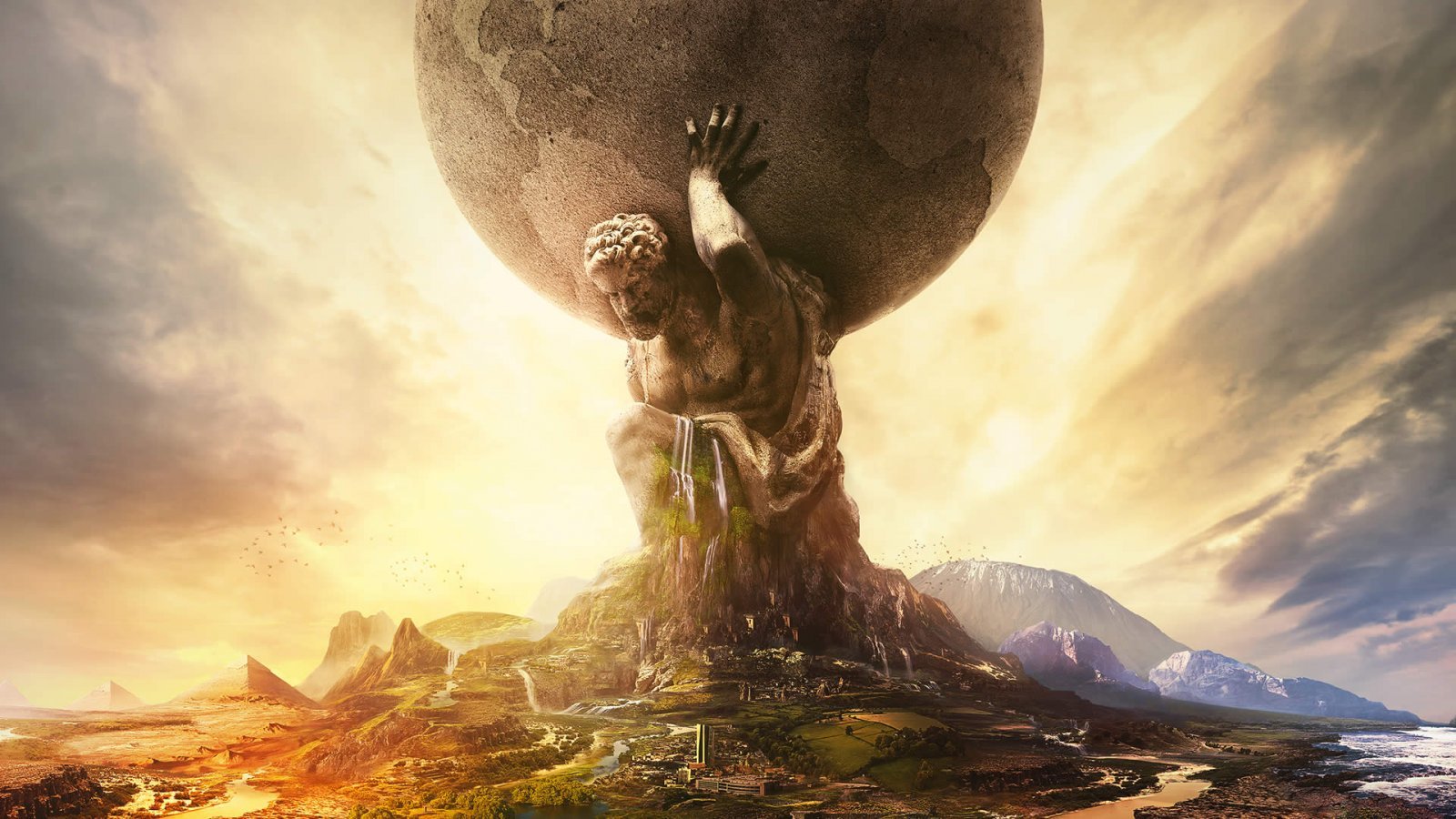 La copertina di Civilization 6