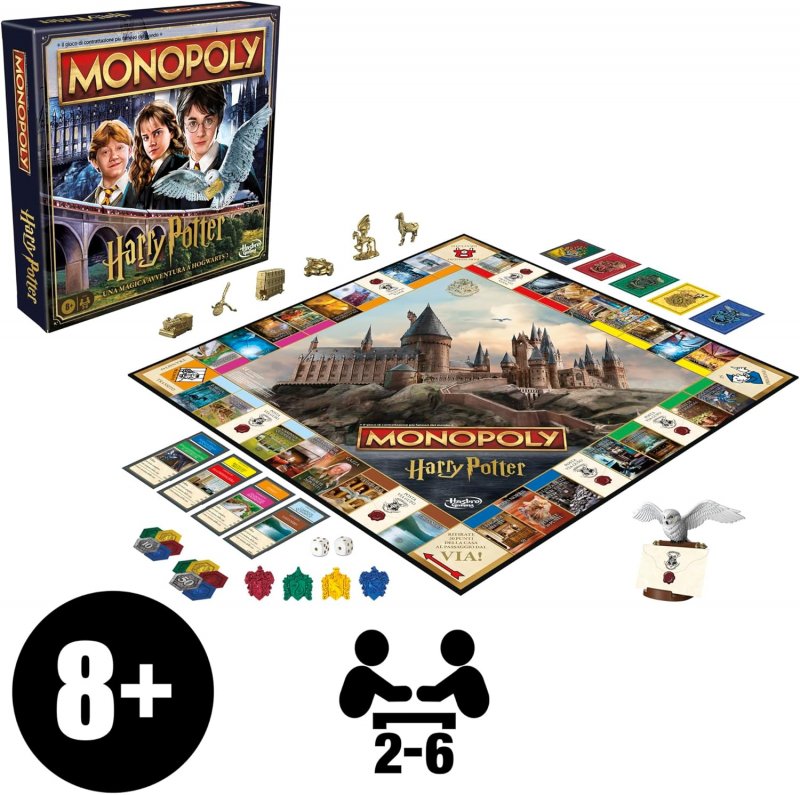 La plancia del Monopoly.