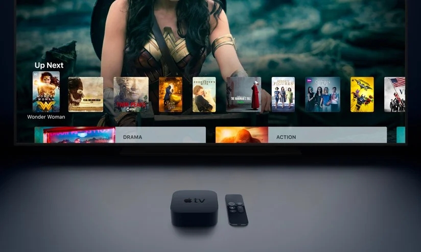 Apple TV 4K.