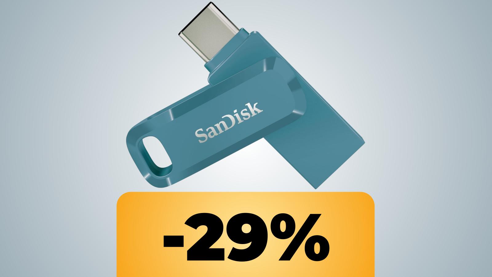 Chiavetta USB Sandisk in offerta