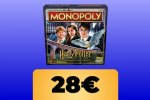 Monopoly Edizione Harry Potter in offerta su Amazon per il Black Friday - Notizia