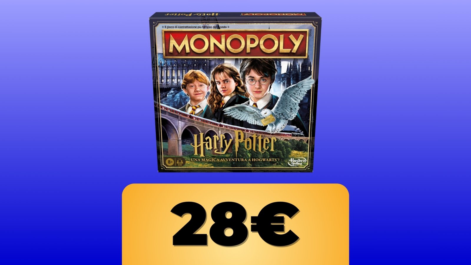 Il Monopoly di Harry Potter e lo sconto Amazon