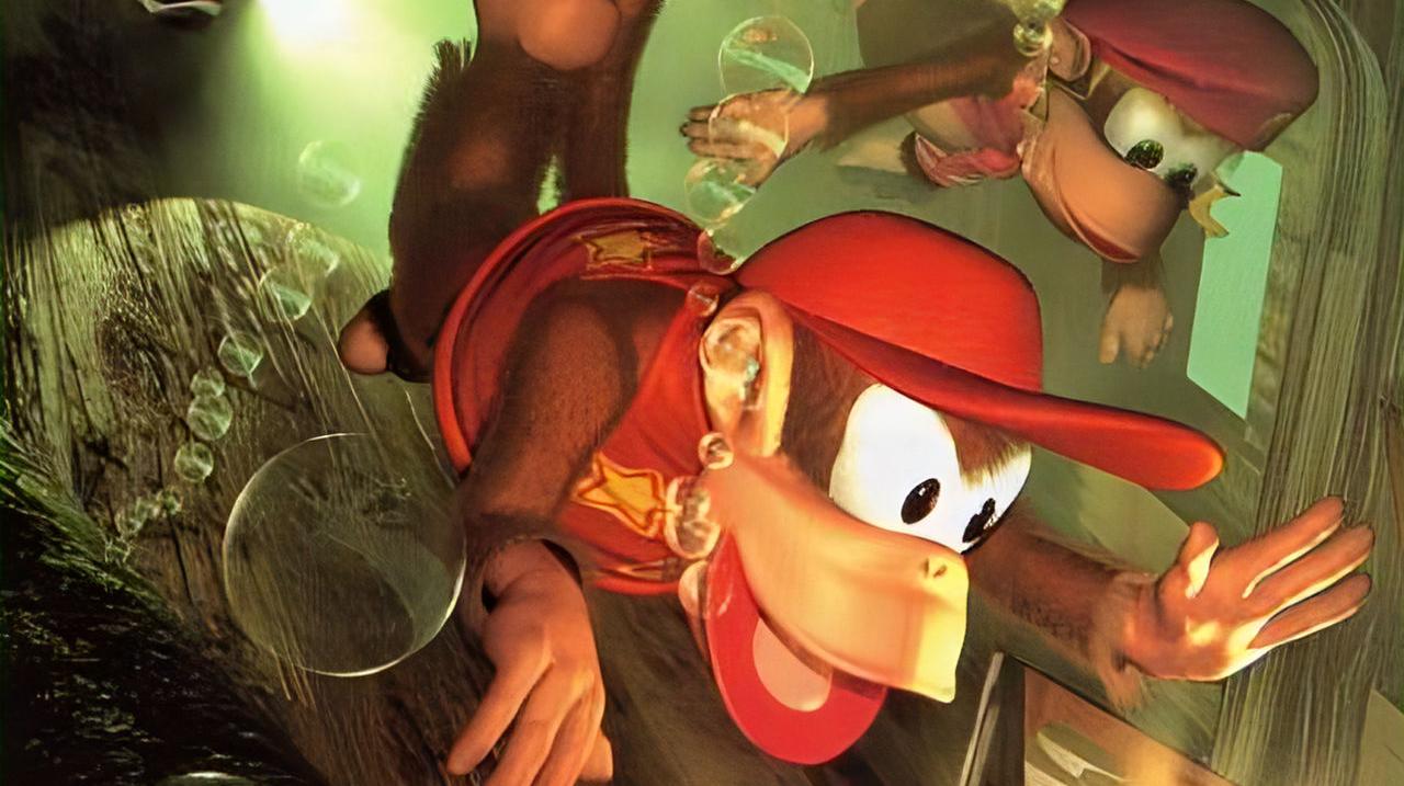 Un'illustrazione di Donkey Kong Land 2