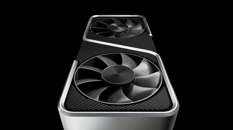 Una scheda video NVIDIA RTX.