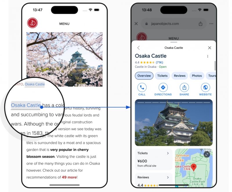 Le annotazioni di pagina di Google Le annotazioni di pagina di Google