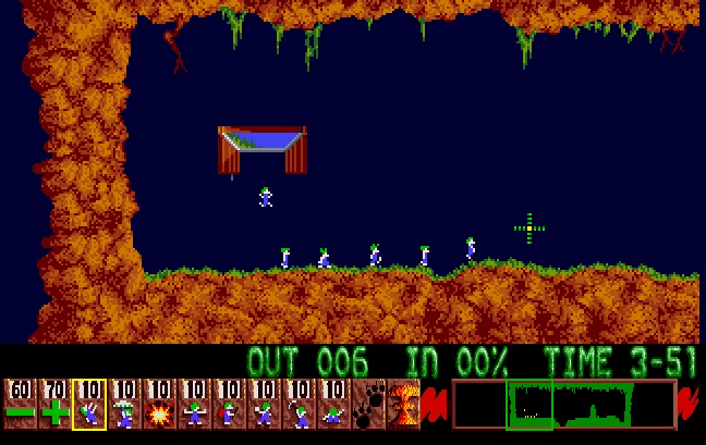 I Lemmings dell'era Amiga hanno influenzato profondamente il pensiero di Ueda I Lemmings dell'era Amiga hanno influenzato profondamente il pensiero di Ueda