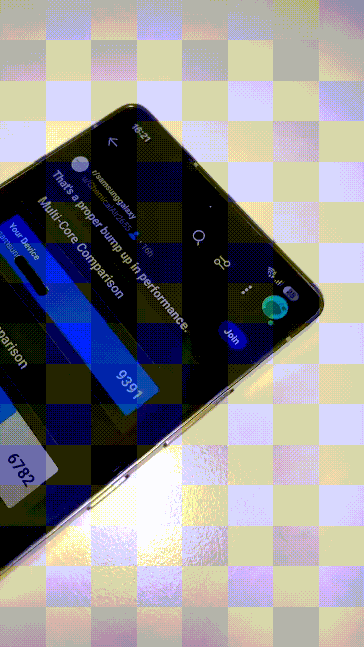 Il video di Samsung S25 Ultra trapelato online Il video di Samsung S25 Ultra trapelato online
