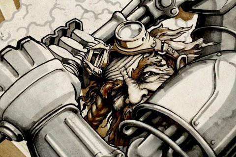 New Arc Line è un gioco di ruolo steam diesel punk che guarda a Baldur's Gate 3