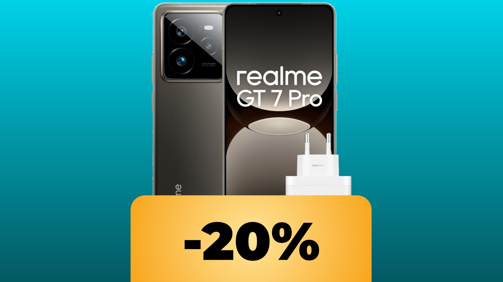 Realme GT 7 Pro e lo sconto di Amazon