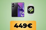 Redmi Note 13 Pro+ regala un Redmi Watch 4 con l'offerta di Amazon Italia del Black Friday - Notizia