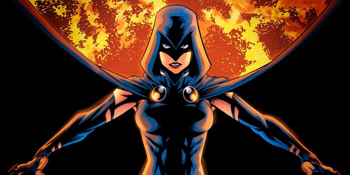Raven nel cosplay di nelly_laufeyson ci mostra veramente l'oscurità dell'eroina dei Teen Titans