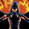 Raven nel cosplay di nelly_laufeyson ci mostra veramente l'oscurità dell'eroina dei Teen Titans