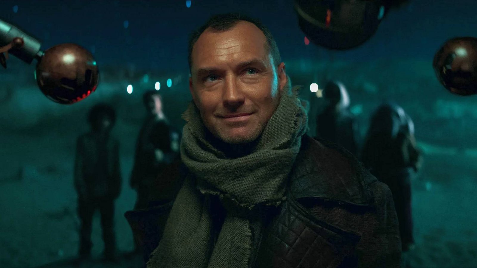 Jude Law in Star Wars: Skeleton Crew