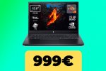 Il notebook da gaming Acer Nitro V ANV15 è in forte sconto per il Black Friday di Amazon - Notizia