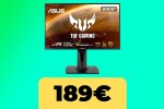 Il monitor ASUS TUF Gaming VG259QM è in forte sconto per il Black Friday di Amazon - Notizia