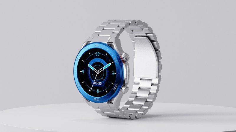 La serie Xplorer con ghiera e cinturino intercambiabile