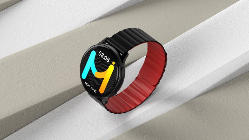 La serie IMIKI Holo con cinturino magnetico