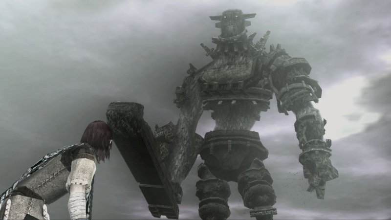 Trovarsi a cospetto di nemici immensi come quelli di Shadow of the Colossus sapendo di doverli affrontare era un'emozione unica