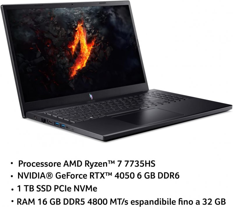 Notebook Acer Nitro V 15