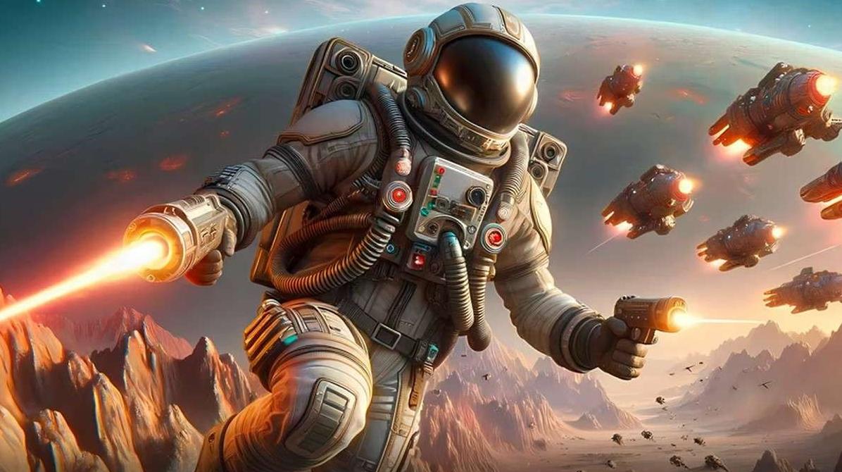L'artwork di Dropzone