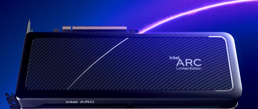 Una GPU Intel ARC