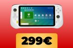 Logitech G Cloud: la console portatile è in offerta su Amazon per il Black Friday - Notizia