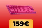 Logitech G PRO X TKL LIGHTSPEED: Tastiera Gaming Wireless in offerta su Amazon per il Black Friday - Notizia