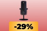 Il microfono a condensatore Elgato Wave:3 è in offerta su Amazon per il Black Friday - Notizia