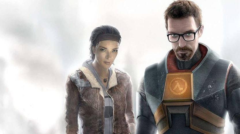 Una illustrazione di Half-Life 2