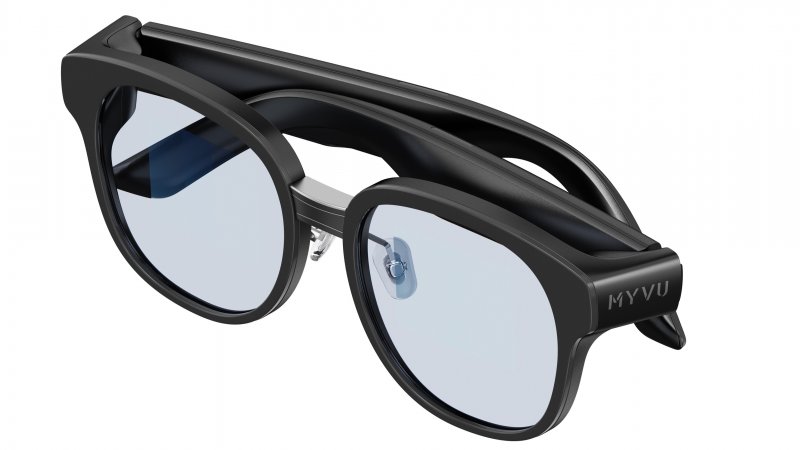 IMIKI Myvu AR Glasses portano in dote un display Micro LED da 480p