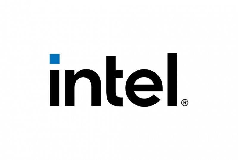 Il logo di Intel