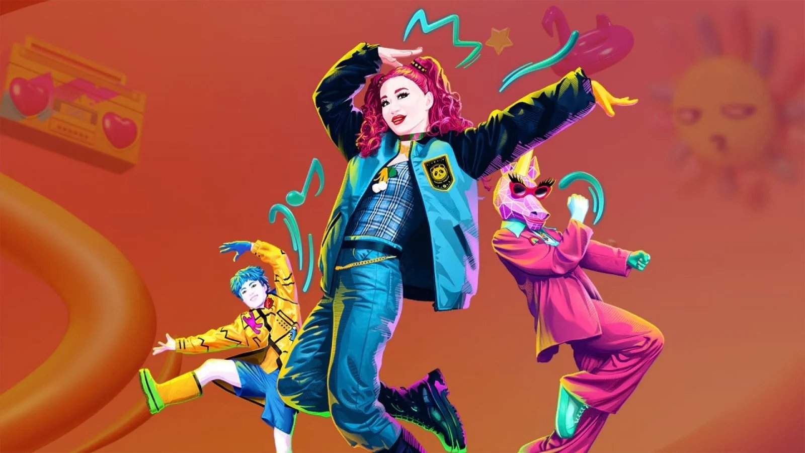 Un artwork di Just Dance 2025.