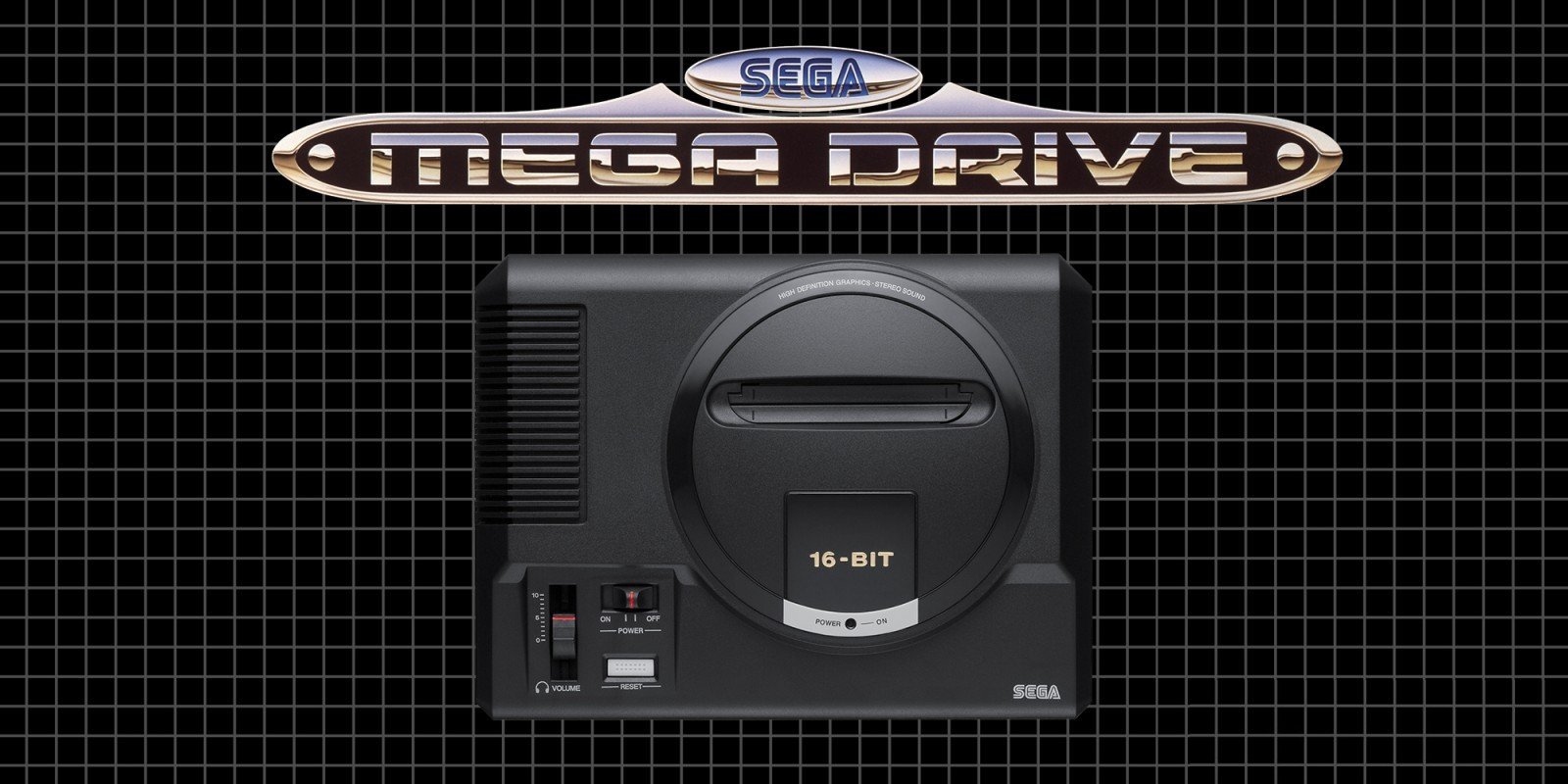 Un Sega Mega Drive