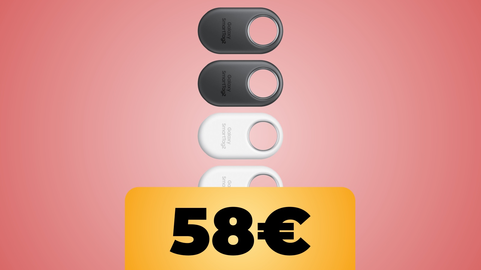 Samsung Galaxy SmartTag2 e il prezzo di Amazon