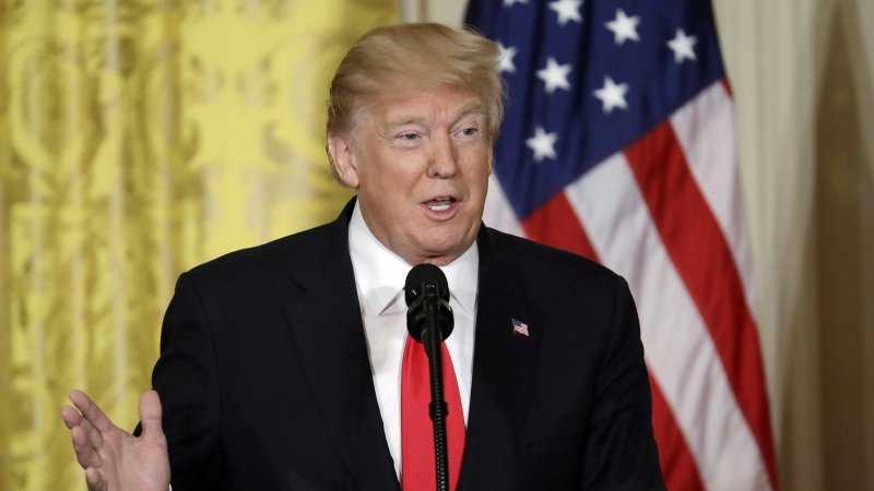 Donald Trump, il Presidente eletto. Donald Trump, il Presidente eletto.