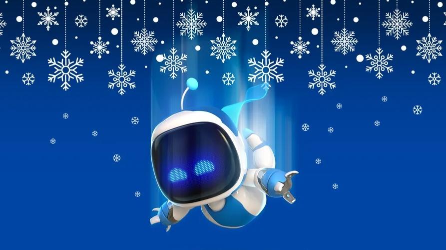 Astro Bot in AstroBotXMas