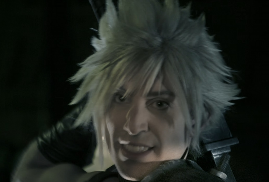 Cloud in azione nel trailer di Final Fantasy VII live action