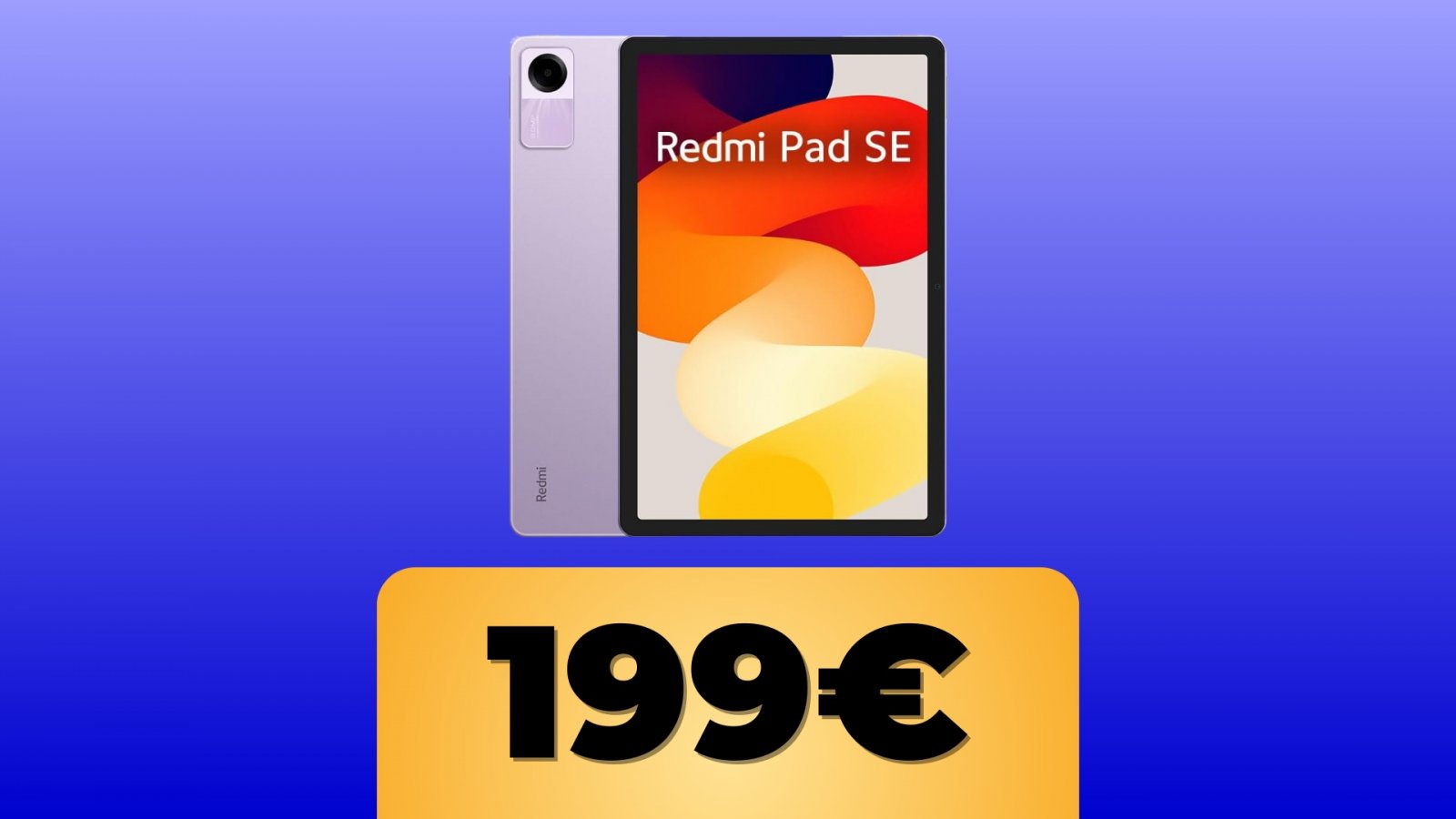 Il tablet Xiaomi Redmi Pad SE e lo sconto Amazon