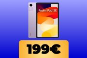 Xiaomi Redmi Pad SE: Tablet 11" FHD+ in offerta su Amazon per il Black Friday