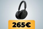 Le cuffie wireless Sony WH-1000XM5 sono scontate a un ottimo prezzo per il Black Friday di Amazon - Notizia