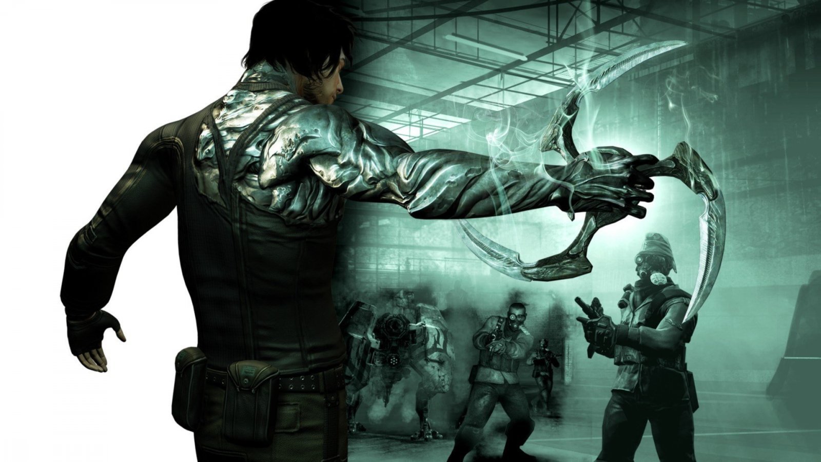 Un artwork di Dark Sector