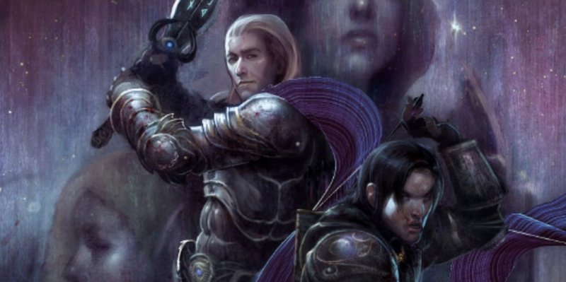 Dragon Age: Il Trono Usurpato è il romanzo che ha dato vita alla produzione editoriale legata al franchise di BioWare