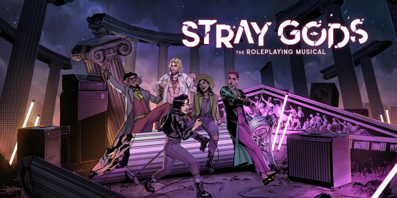 Stray Gods: The Roleplaying Musical è, al momento, l'ultimo lavoro scritto da David Gaider
