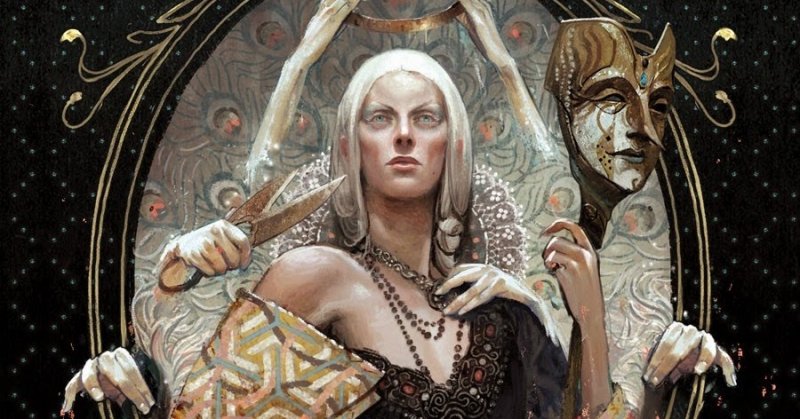 Dragon Age: L'Impero delle Maschere è scritto da Trick Weekes, Lead Writer della saga succeduto proprio a David Gaider