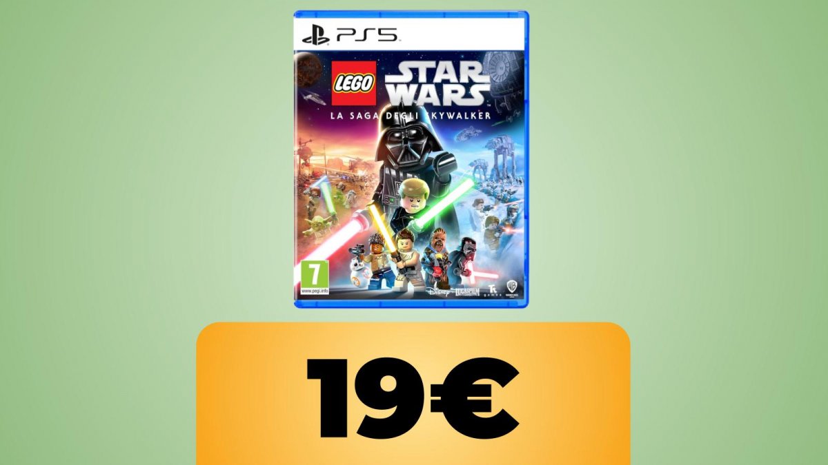 LEGO Star Wars: The Skywalker Saga が Amazon のブラック フライデーに合わせて PC とコンソールで提供されます