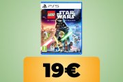 LEGO Star Wars: La Saga degli Skywalker è in offerta su PC e console per il Black Friday di Amazon