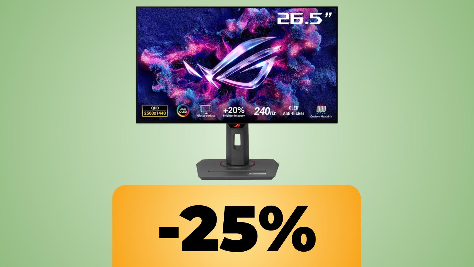 monitor ASUS ROG Strix OLED XG27AQDMG in offerta