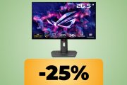 Il monitor ASUS ROG Strix OLED XG27AQDMG da 27 pollici QHD è in offerta per il Black Friday di Amazon
