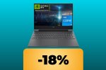Il Notebook HP Victus 15-fa1007sl con RTX 4050 è al prezzo minimo storico su Amazon per il Black Friday - Notizia